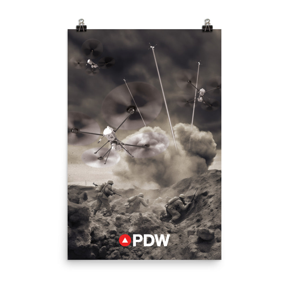 Storming Poster