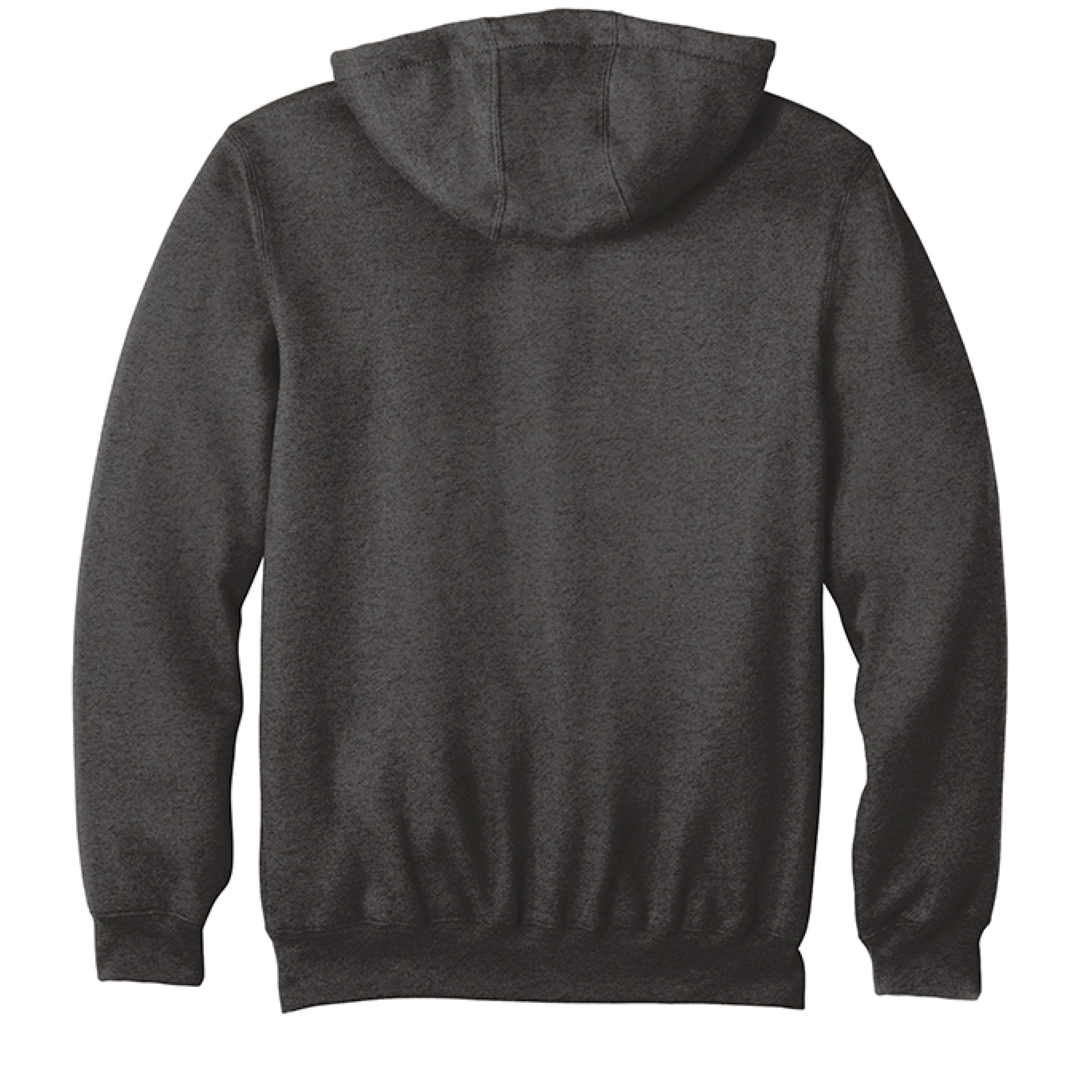 Carbon Heather - BACK